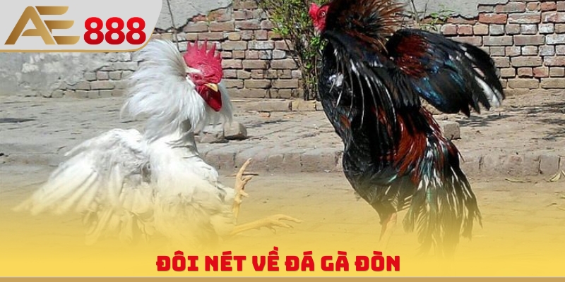 Đôi nét về đá gà đòn